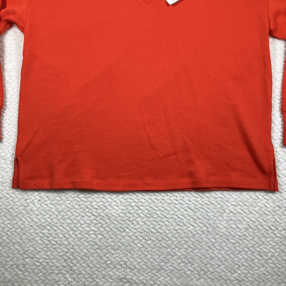 NWT Cabi Capri Sweatshirt Top Coral Capsule Casual MSRP $109 - Picture 4 of 12
